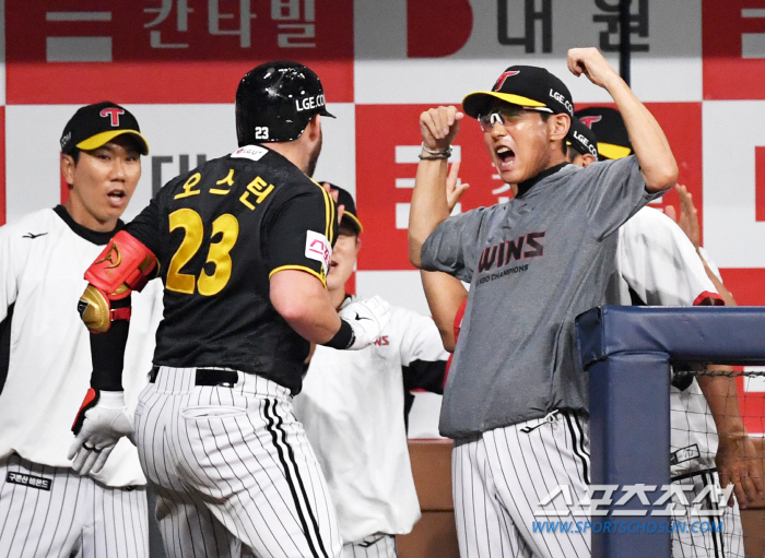 최초 30HR-100RBI. 'LG의 평생 소원' 진짜 거포 탄생. '효…