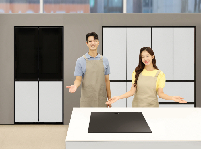 삼성전자, 비스포크 AI 주방 가전 라인 판매 '↑'…에너지 절감 기술 …