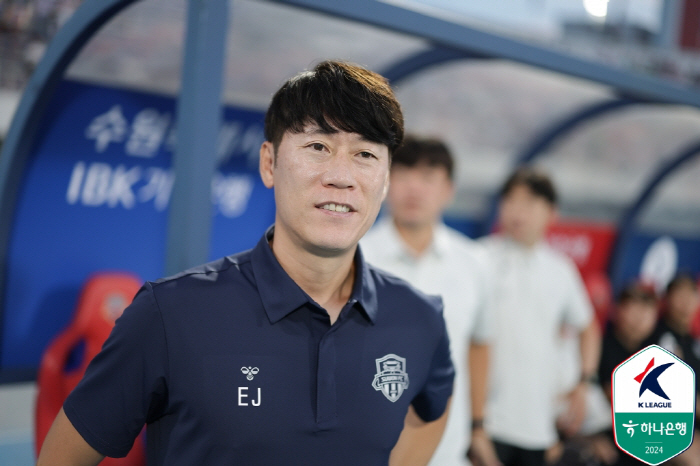 김은중 수원FC 감독"대표팀?오늘 경기 집중하다보면 좋은 기회 올것"[수…