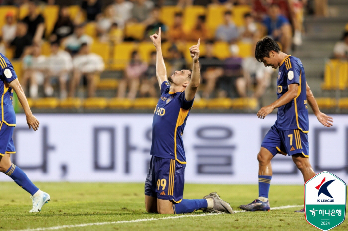 '해결사는 또 다시 야고였다' 울산, 광주에 1-0 승 '2위 도약'