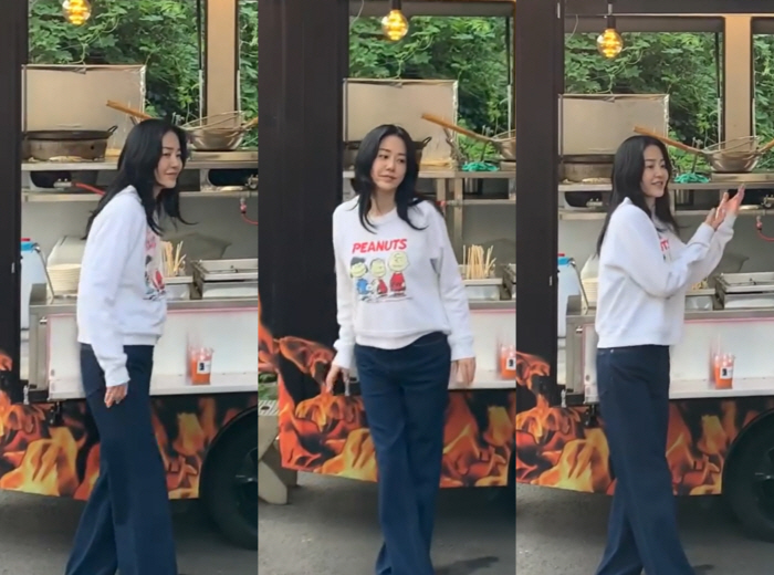 고현정이 말아주는 웨이브 춤이라니..강민경 선물에 흥 폭발