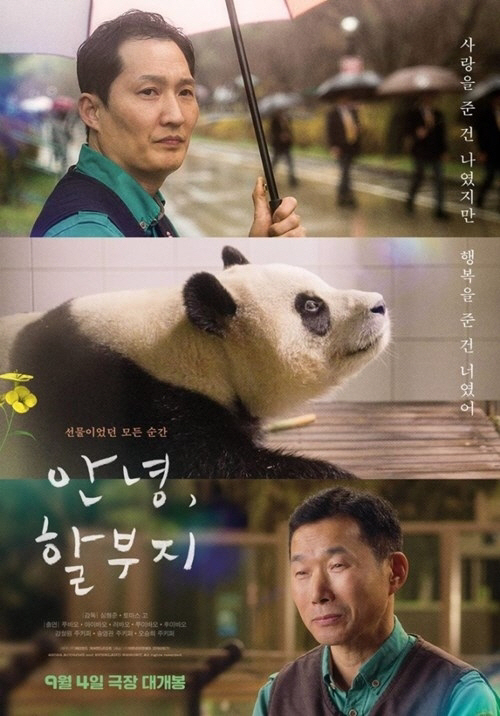 '아기 판다' 푸바오, 스크린 데뷔..내달 4일 '안녕, 할부지' 개봉