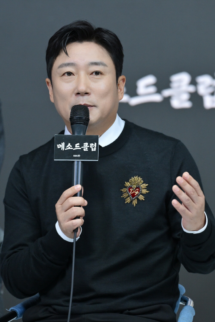 [SC현장] "첫 방송 대박날 것"…'메소드 클럽' 이수근·이수지, KB…