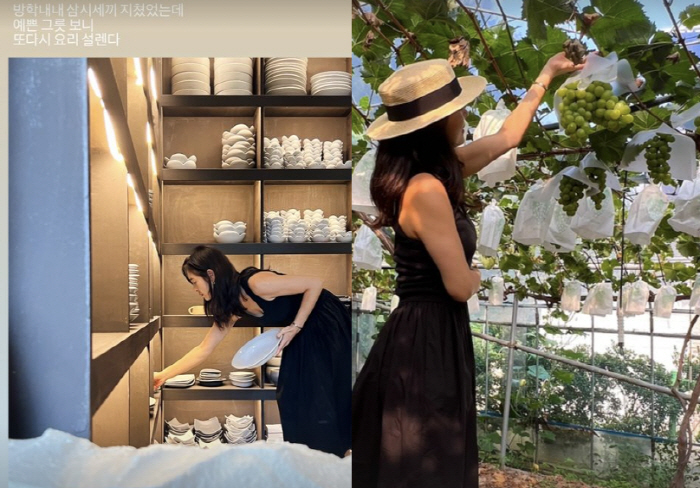 '션♥' 정혜영, 4남매 母에게 방학이란? "삼시세끼 지쳤었다"