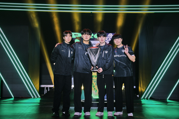 WH게이밍, 'FC 온라인'-'FC 모바일'의 글로벌 최상위 대회 'FC 프로 챔피언스 컵'에서 초대 우승