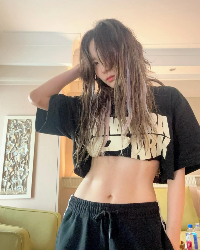 "작정했었구나"…산다라박 워터밤 비하인드컷 大방출→"헐벗겠다" 약속 지켰…