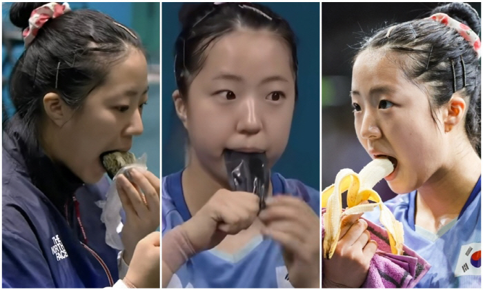 "CF대세"신유빈,빠유→편의점간식→이번엔 치킨요정! bhc 모델 발탁[오…
