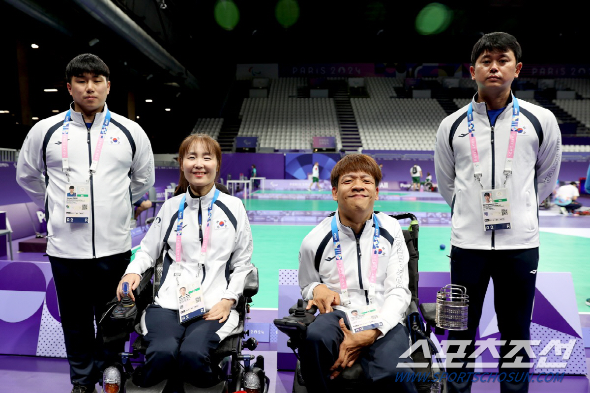 "올림픽 양궁10연패 보며 기운받았다" 대한민국 보치아의 10연패,위대한…