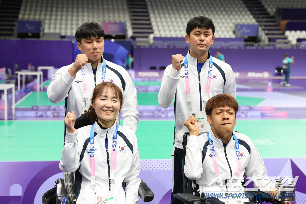 "올림픽 양궁10연패 보며 기운받았다" 대한민국 보치아의 10연패,위대한…