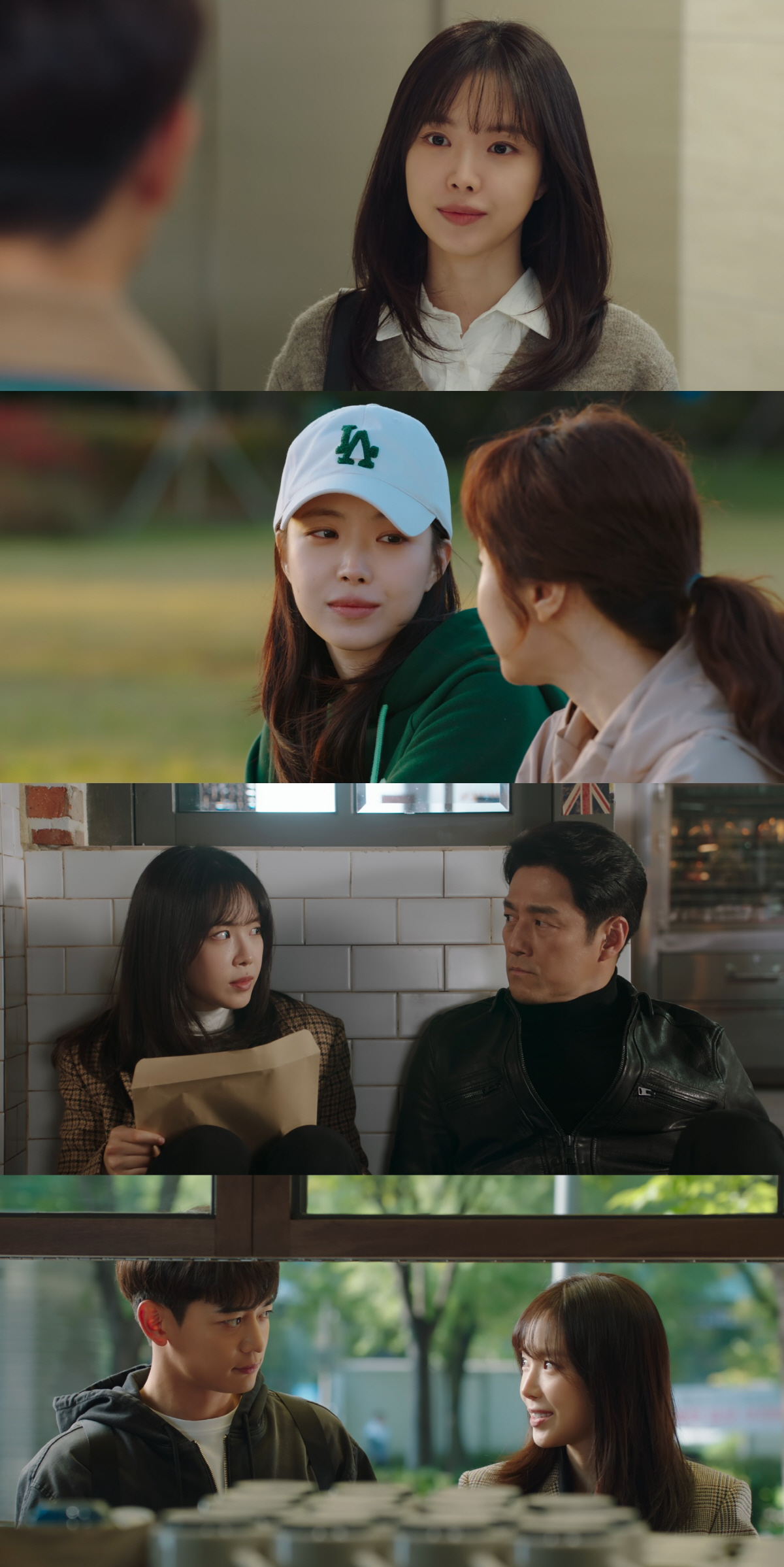 'K-장녀' 패치 된 손나은, 'X-아빠' 지진희→'멜로 그림체' 최민호…