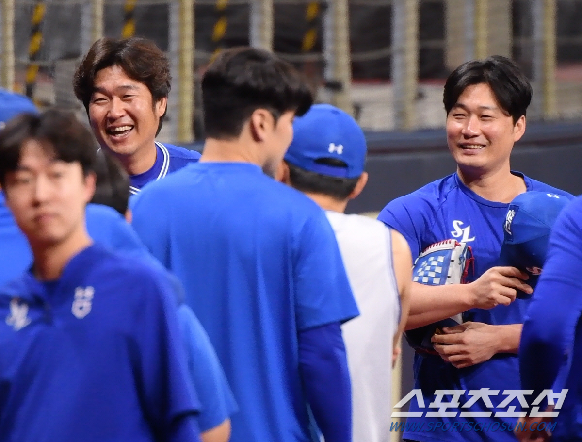 1군 합류한 송은범, 젊은 사자군단 환대에 감격...하지만 냉정한 평가가…