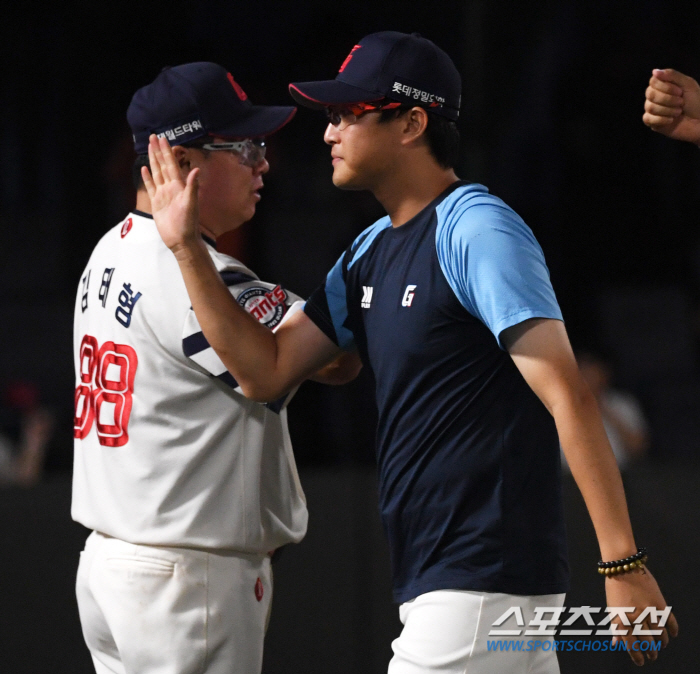 PS 키맨의 'QS+' 완벽투…"이름 걸맞는 투구" 사령탑 활짝 웃었다