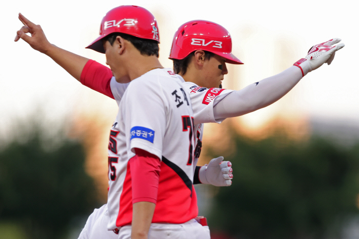 '선발 전원 안타' KIA, SSG 막판 추격 뿌리치며 7:6 진땀승 '…