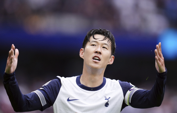 SON 폼 미쳤다!..."의심의 여지 없는 레전드" 방출설 나왔던 손흥민…