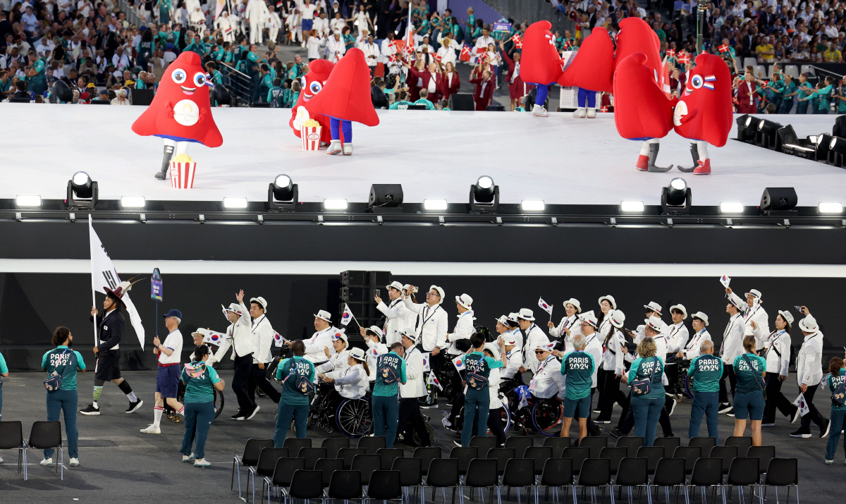 [파리패럴림픽] '완전히 개방된 대회' 표현한 2024년 파리패럴림픽 개…