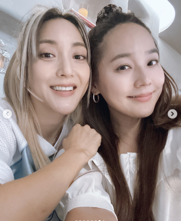 S.E.S 완전체 불가..슈 빠진 바다·유진 "자주 보니까 좋다"