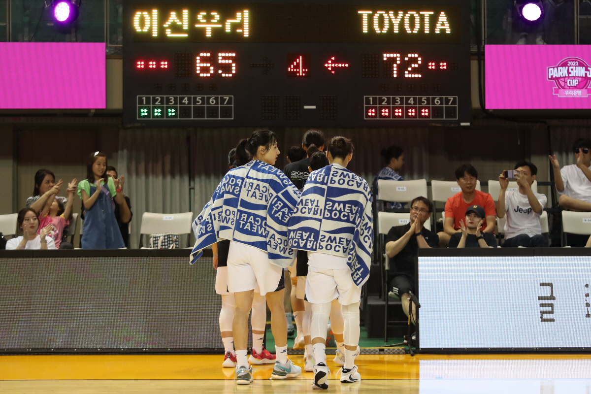미리보는 6개구단 풀전력. 2024 박신자컵 개막. 토요다에 뺏긴 우승컵…