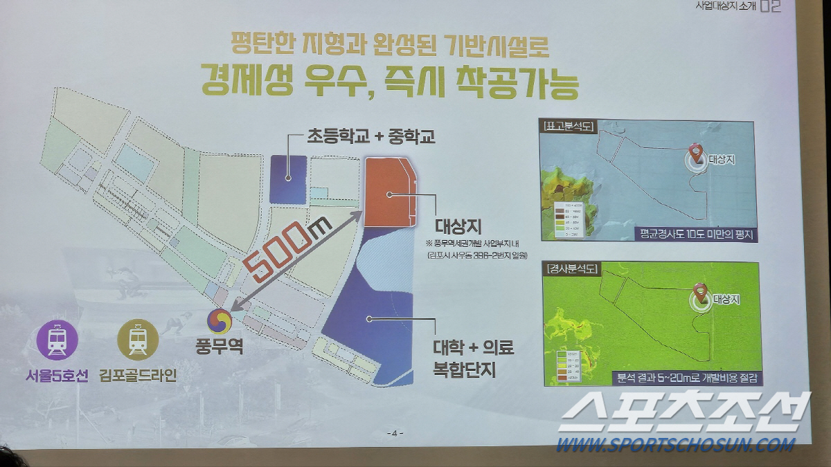 '김포의 진심' 대한체육회 연기 결정에도 국제스케이트장 유치설명회 "이유…