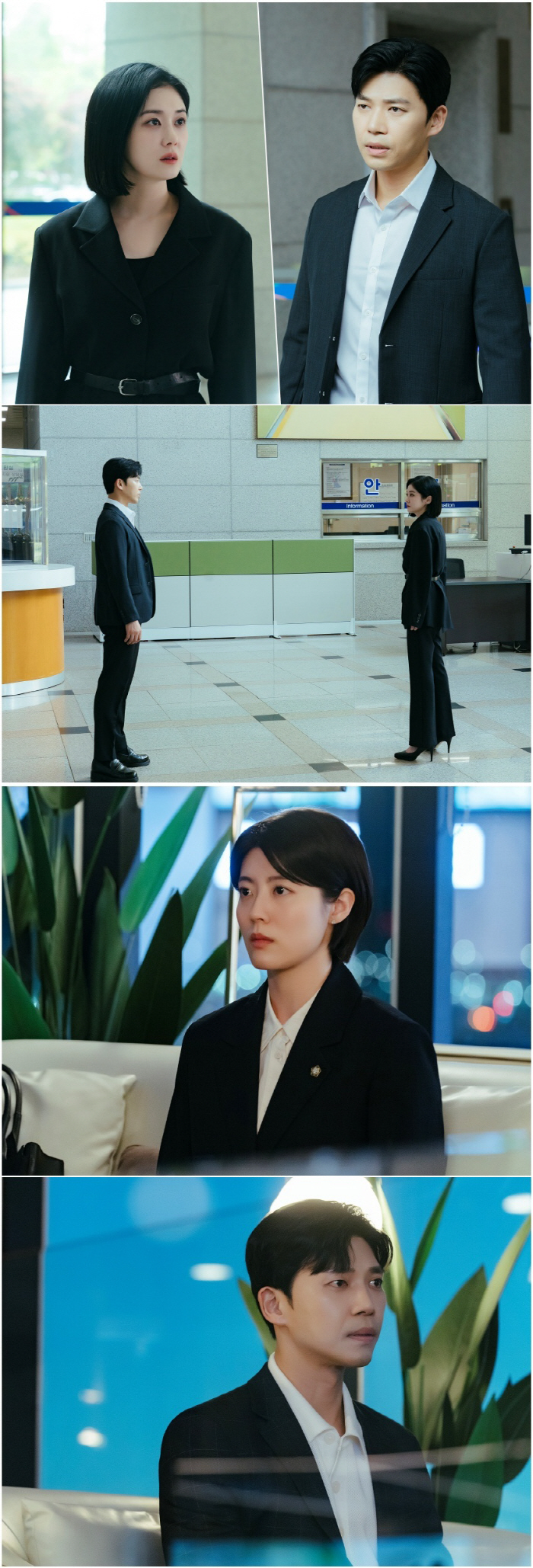 장나라vs지승현, 살벌한 대치…절정으로 치닫는 이혼 싸움 ('굿파트너')