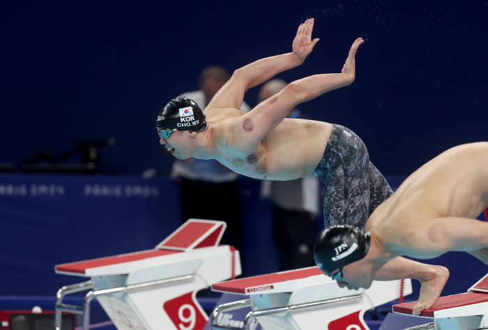 [파리패럴림픽]'아쉬움'으로 마무리된 조원상의 마지막도전, 접영 100m…