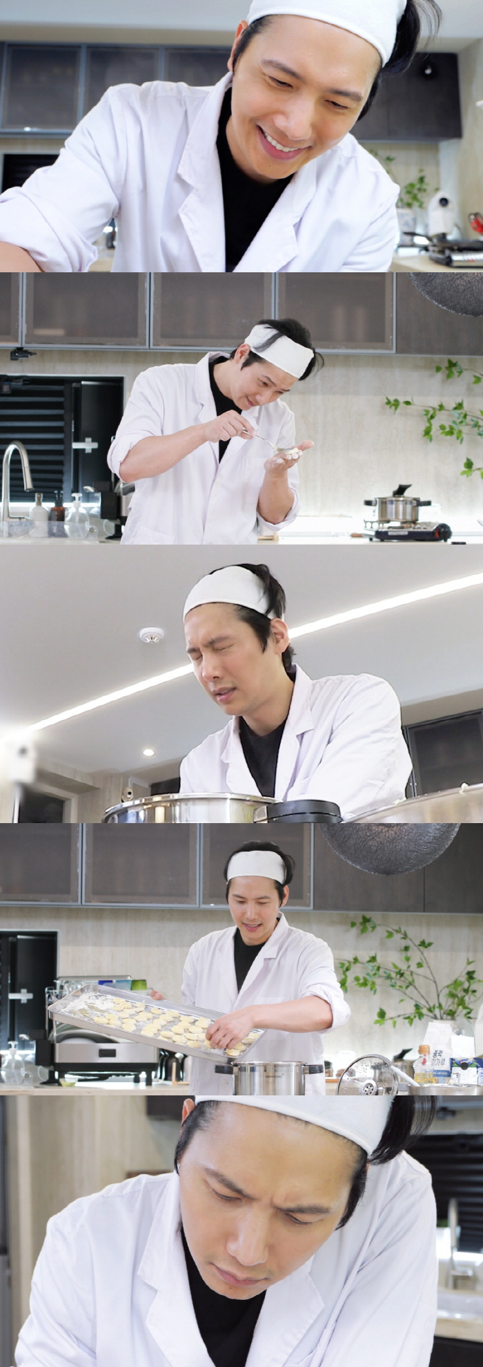 이상우 '5일 갈비찜' 이어 '3일 뇨끼' “♥김소연 위해 최고로…"(편…