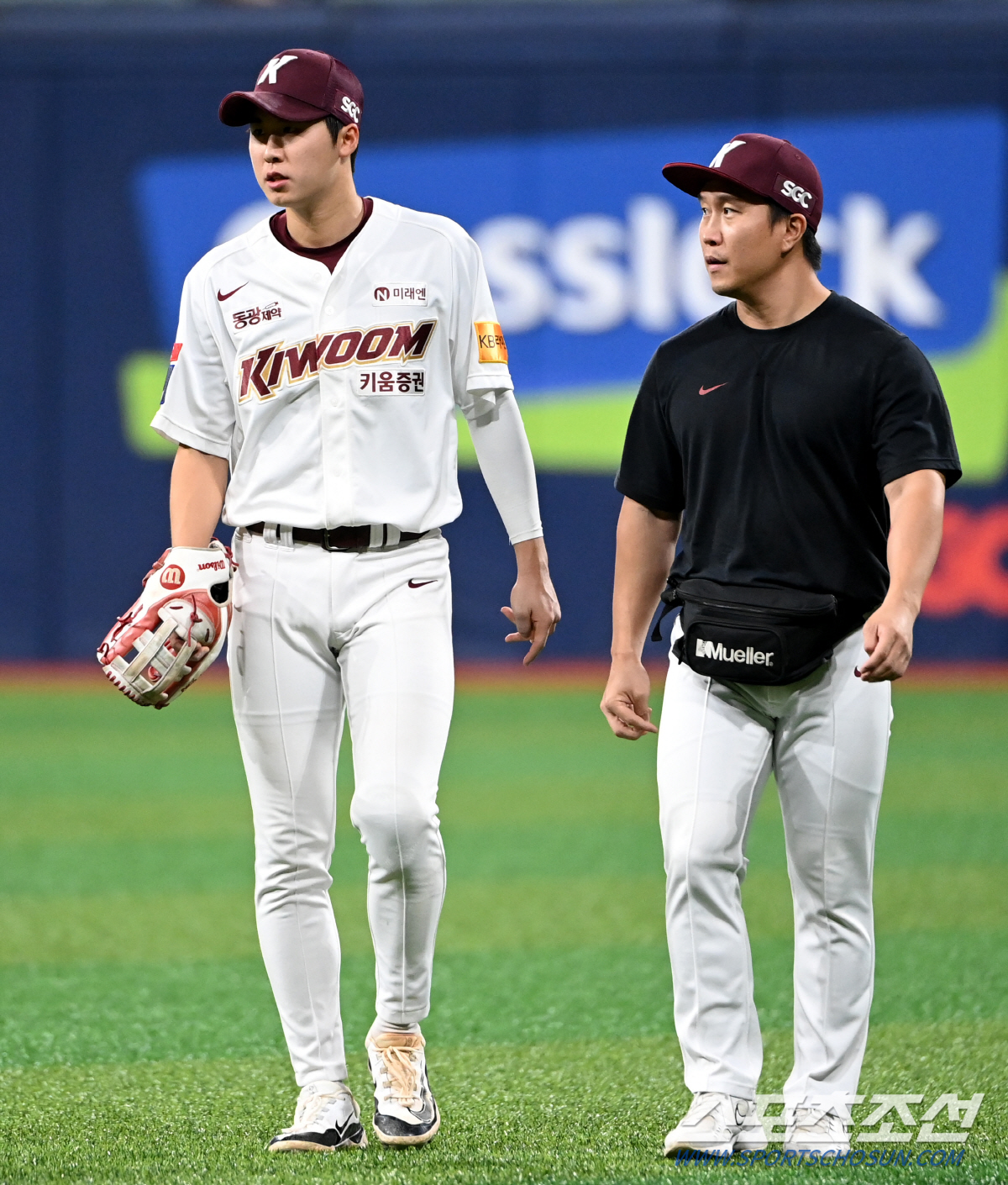 "이른 감이 있지만…" 20경기도 귀하다, '타자 대변신' 장재영 1군 …