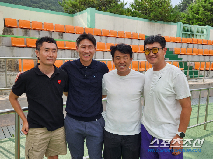 'Again, 르네상스' 태백 찾은 이영민 부천 감독, 동아대 응원 위해…