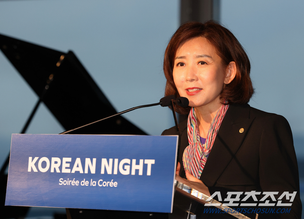 '패럴림픽 찐팬'유인촌 장관X나경원 의원 파리패럴림픽 '한국의 밤' 참석…