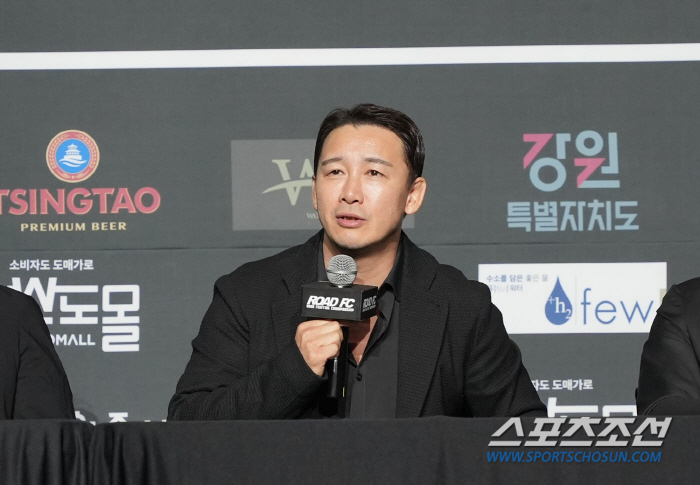정문홍 회장 "로드FC 원주 떠난다" 충격 선언. 'MMA 메카' 원주에…