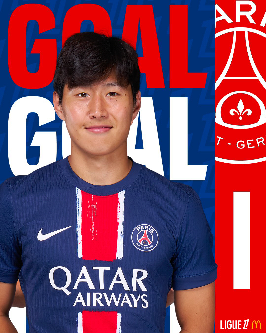 [공식발표]2분4초→리그1 '1호골' 이강인 르아브르전 득점, PSG '…