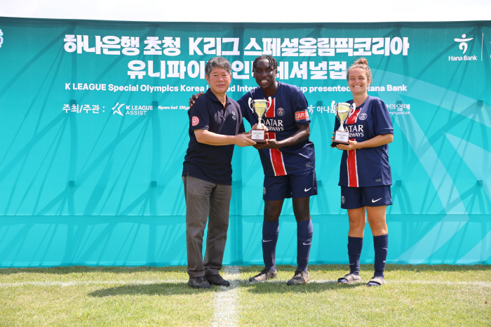 "우리 모두가 승리자입니다" 발달장애인과 비장애인·해외팀과 국내팀 '화합…