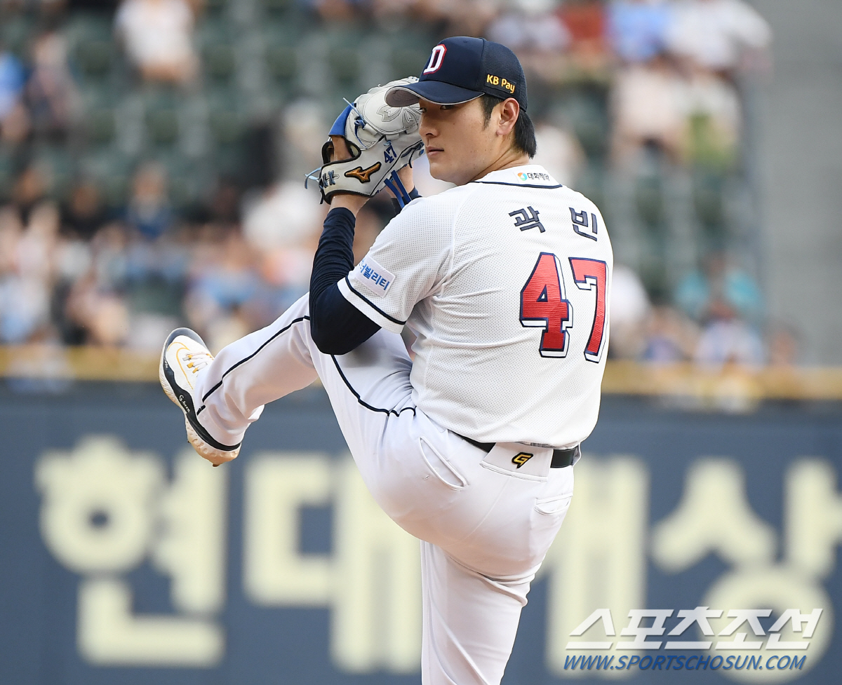 "컨디션 너무 좋다보니"…'총력전'에 흔들렸던 에이스, '완벽 투수' 향…