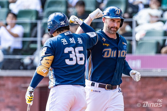 '순위 싸움 누가 끝났대?' NC 3연승 반격의 서막…SSG 2연패→한화…