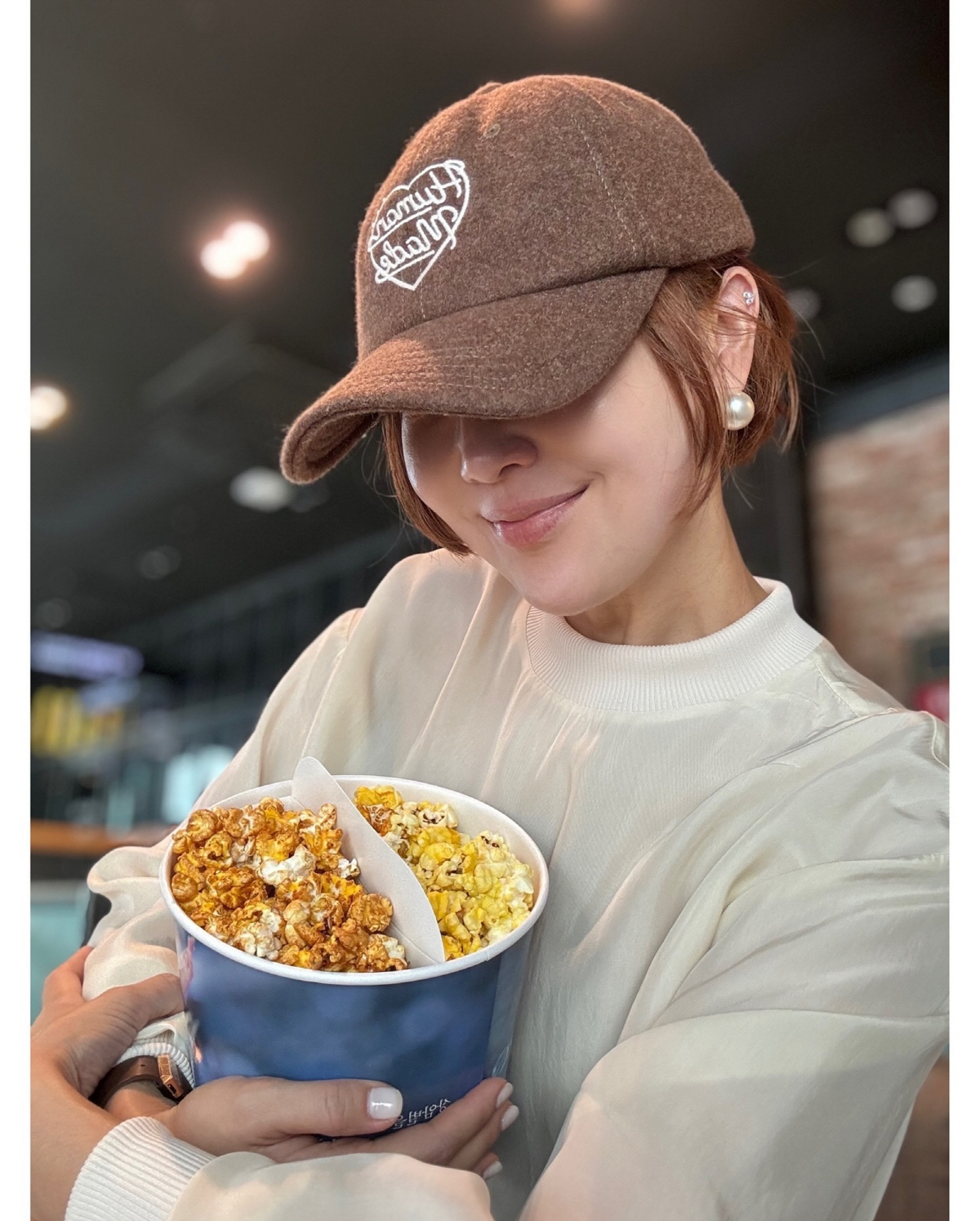 "가을 분위기 물씬"…방송인 최은경, 이렇게 패션 센스 남달랐나
