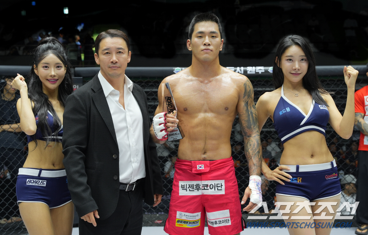 '역대급 명경기 쏟아진' 원주 MMA 스포츠 페스티벌 호평 하지만 로드F…