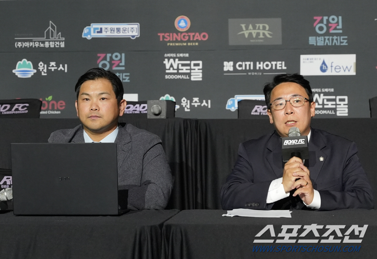 '역대급 명경기 쏟아진' 원주 MMA 스포츠 페스티벌 호평 하지만 로드F…