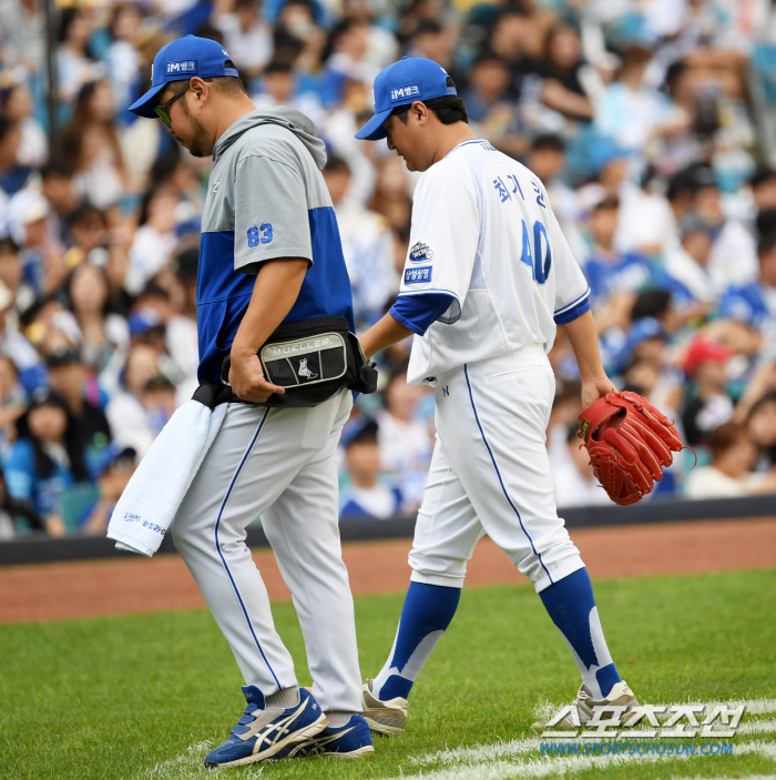 32G만 시즌 첫 피홈런 충격→발목 통증강판→역전패, 불행중 다행 검진결…