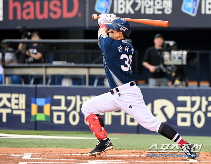 '근성남' 손아섭 방망이 잡았다! '기적적 복귀' 진짜 실현? NC "배…