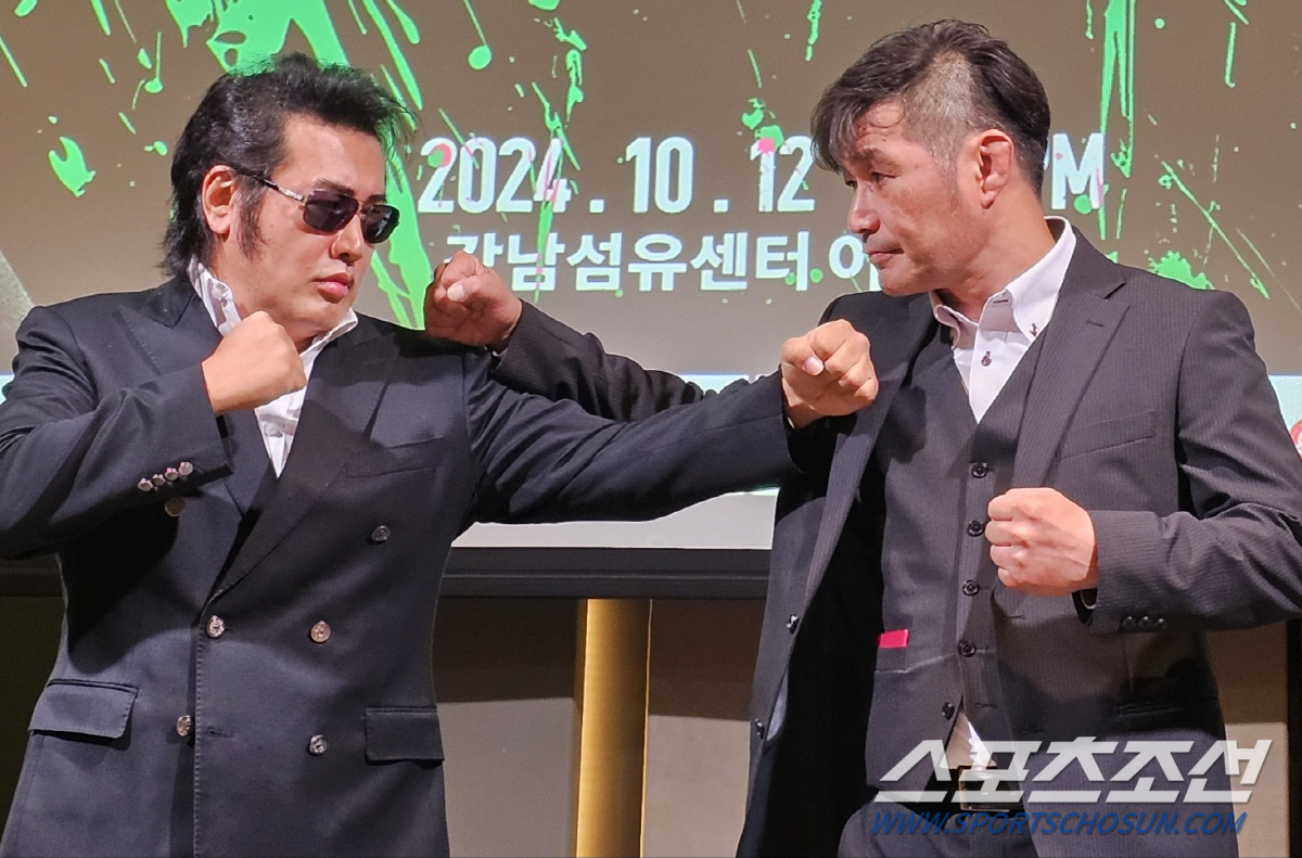 '그때 못때린 레프트 훅 이번엔...' 8년만에 파이터 복귀 '의리' 김…