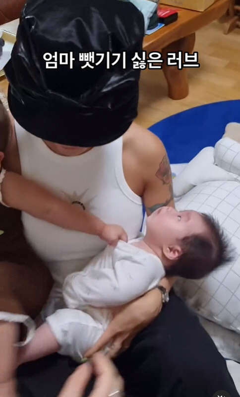 허니제이, 둘째 포기 선언 "♥딸 러브, 인생 첫 멱살잡이"