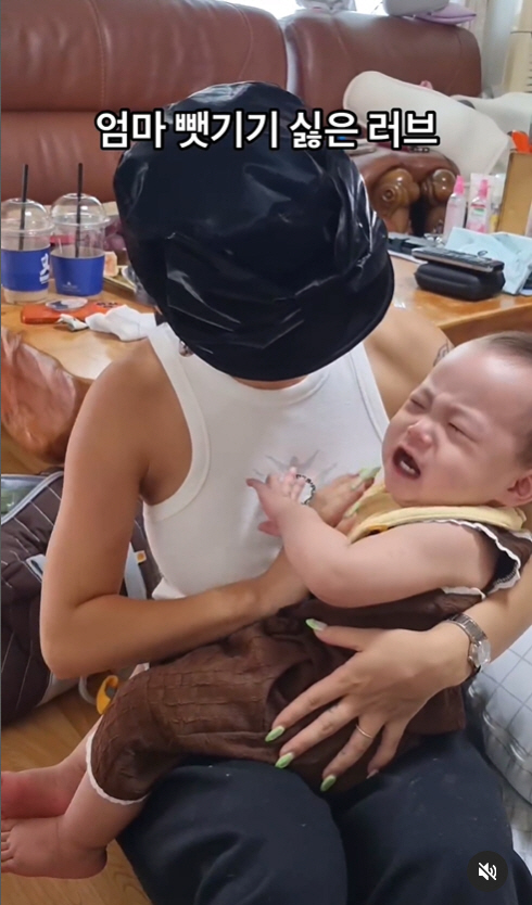 허니제이, 둘째 포기 선언 "♥딸 러브, 인생 첫 멱살잡이"