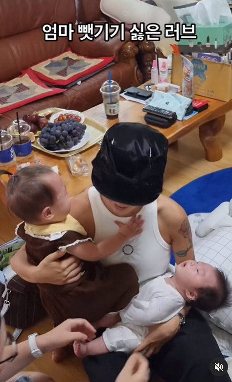 허니제이, 둘째 포기 선언 "♥딸 러브, 인생 첫 멱살잡이"