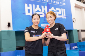 신유빈·이은혜 시구…볼거리 많은 한국·이탈리아 배구 매치