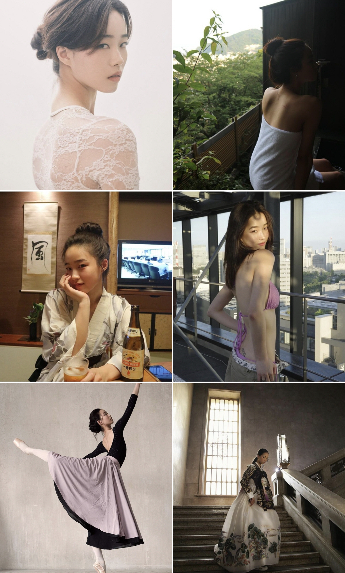 [종합] "펜싱황제 새 여친 소식에"…'韓·日혼혈 모델' 하루카 토도야,…