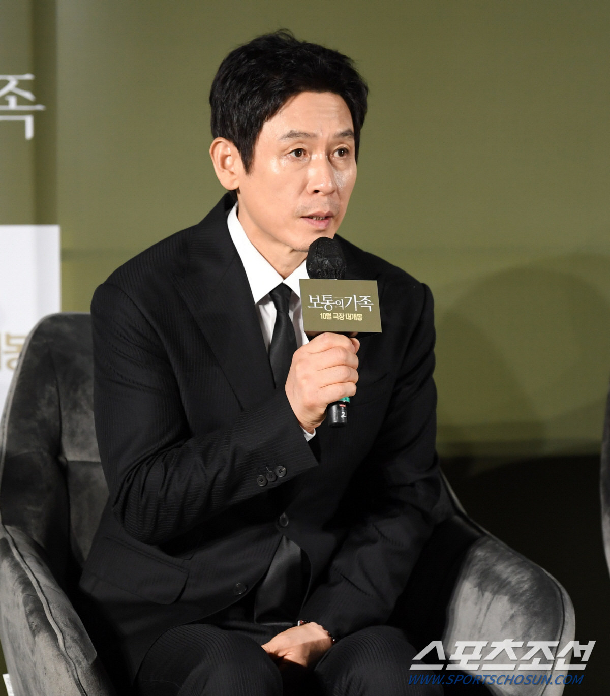 '보통의 가족' 설경구 "물질주의 변호사役, 냉철하고 이성적인 인물"