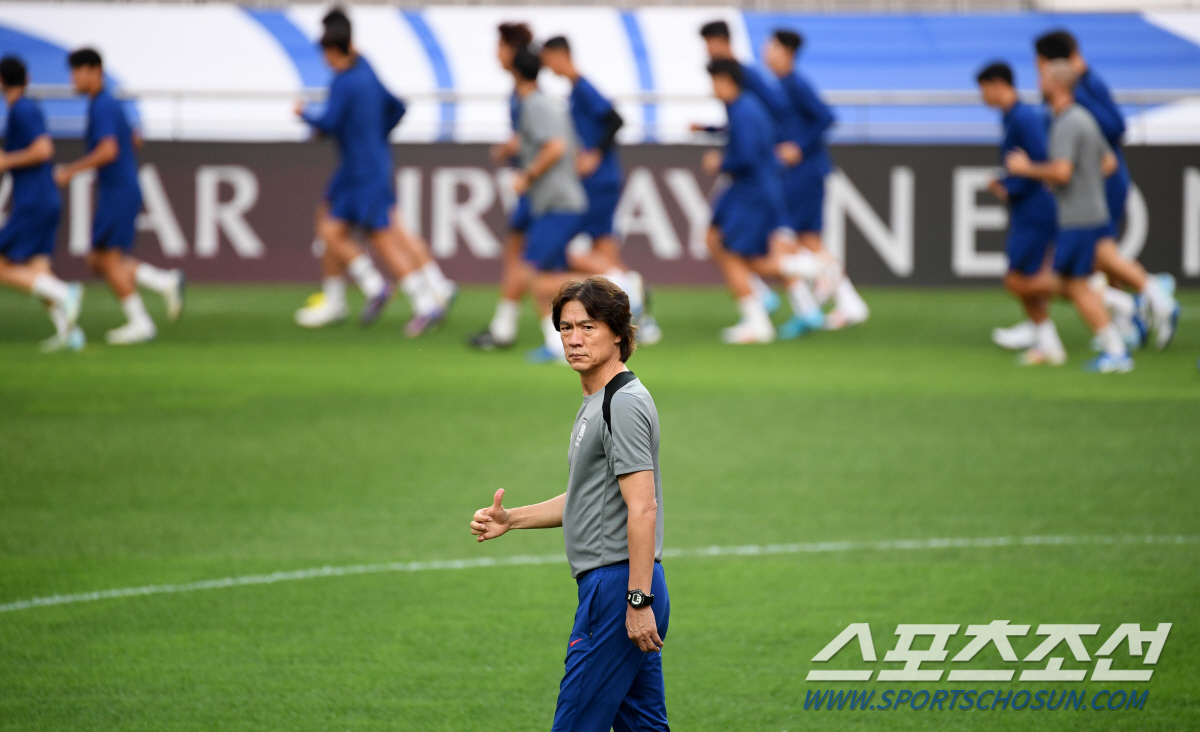 '이강인 공격 능력 인정' 홍명보 감독 10년 만의 복귀, 팔레스타인전 …