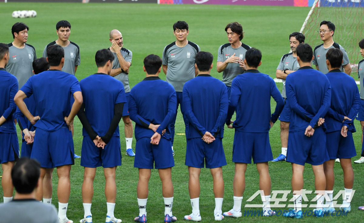 "잡음은 잡음, 굳이 부드러워질 필요없다" '캡틴' 손흥민의 '홍명보 감…