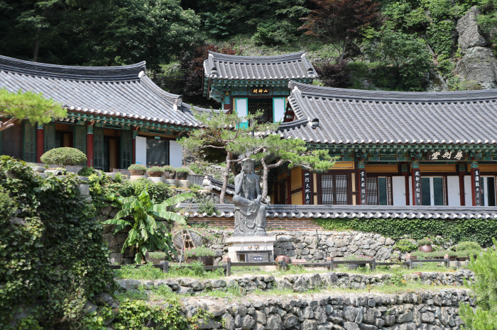 산 좋고, 물 좋은 '영주, 봉화'…계절감 뛰어넘은 자연의 하모니에 '눈…