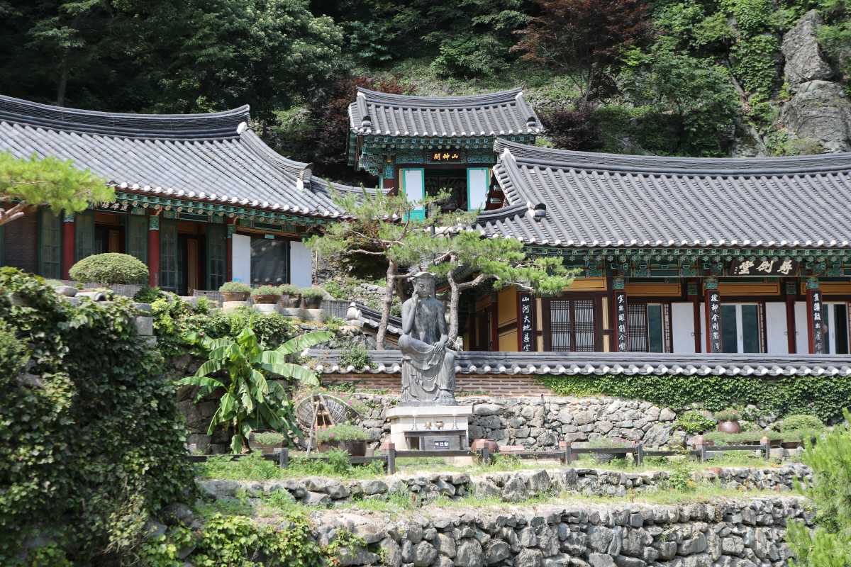 산 좋고, 물 좋은 '영주, 봉화'…계절감 뛰어넘은 자연의 하모니에 '눈…