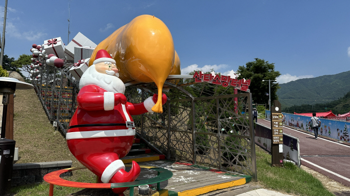 산 좋고, 물 좋은 '영주, 봉화'…계절감 뛰어넘은 자연의 하모니에 '눈…